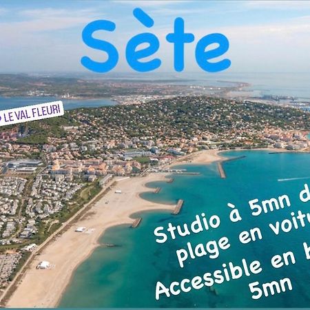 Magnifique Studio A Sete Proche Des Plages Екстериор снимка